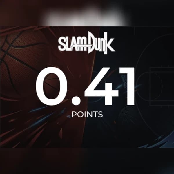 Slam Dunk Mobile - 0.41 Point Direct Top-Up - GLOBAL