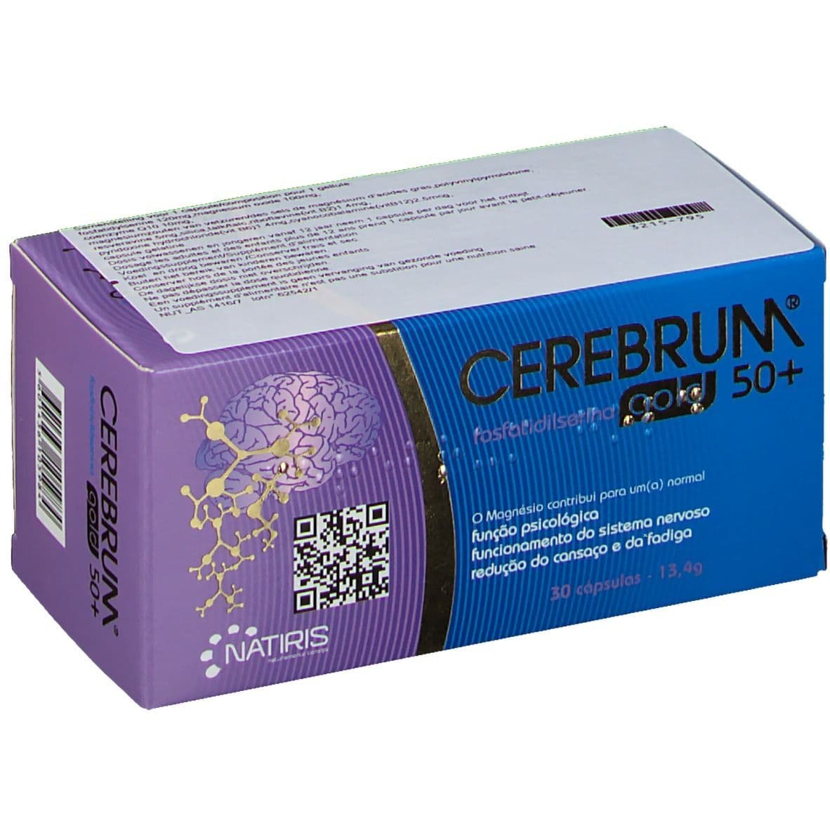 Cerebrum Gold 80 pz Capsule