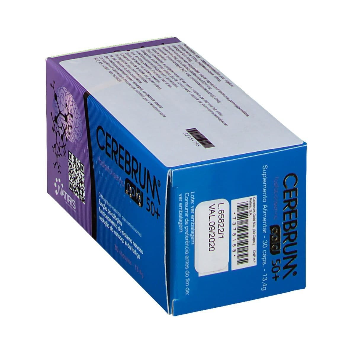 Cerebrum Gold 80 pz Capsule view 2