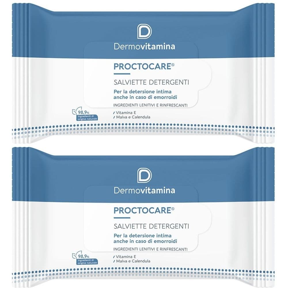 Dermovitamina Proctocare® Salviette 2x15 pz Salviette