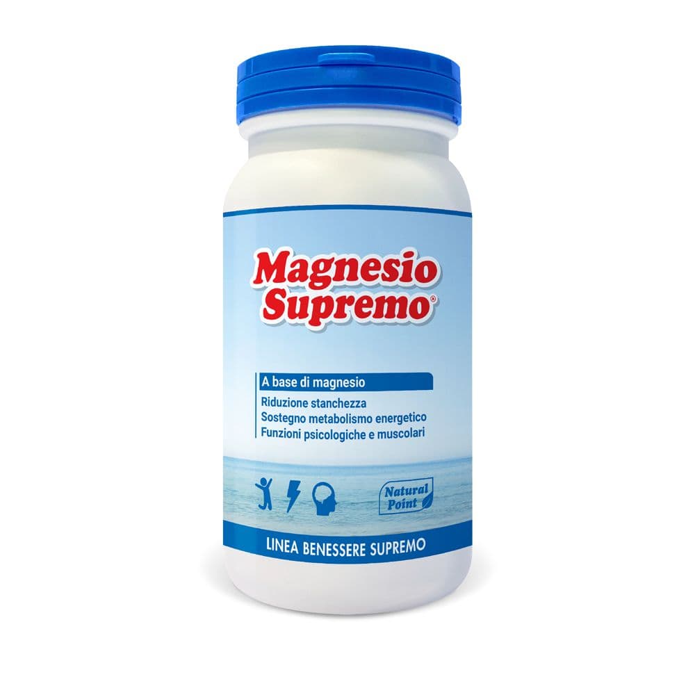 Magnesio Supremo® 150 g Polvere