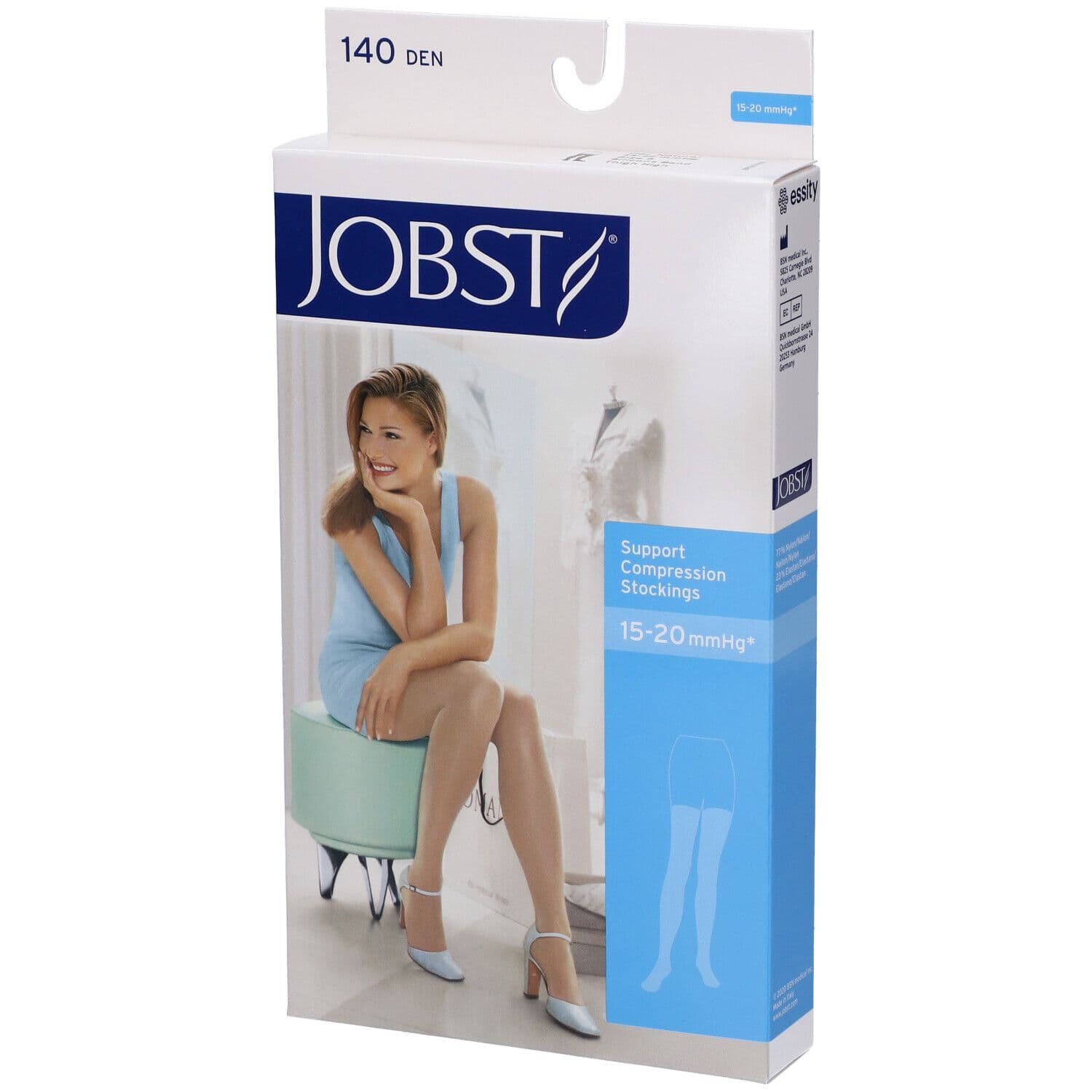 Jobst Calza Autoregg Velato 140D Naturel Misura 5 1 Pc Calzini