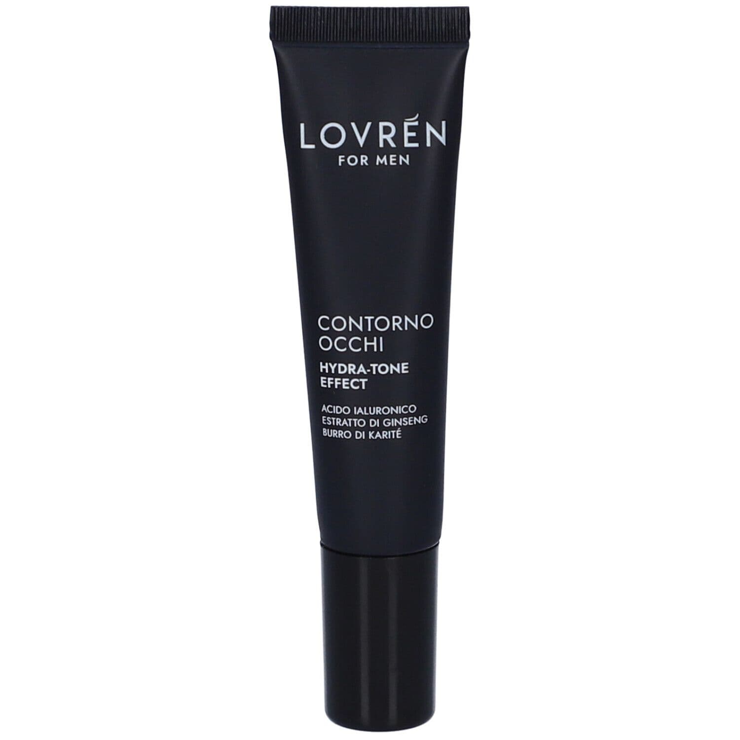 Lovren For Men Contorno Occhi Hydra-Tone Effect 15 ml Crema contorno o