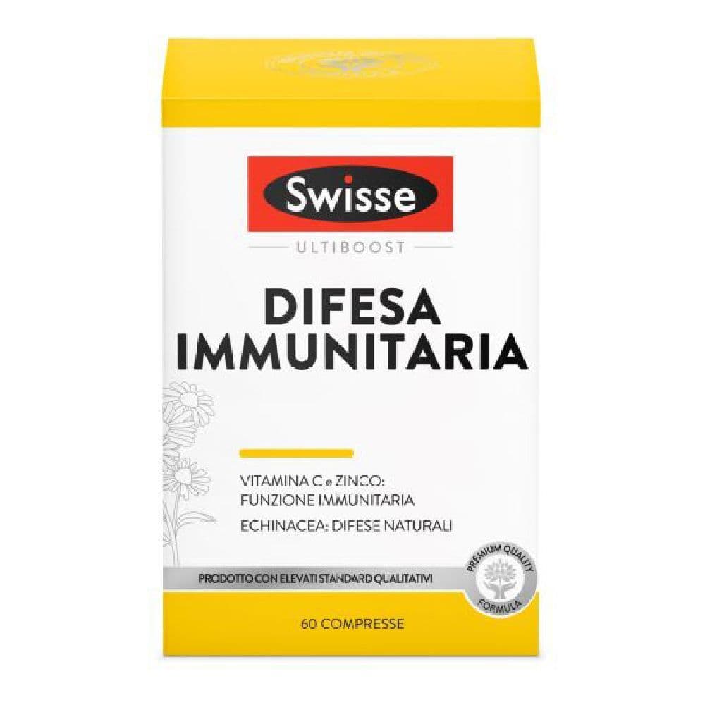 Swisse Difesa Immunitaria Integratore Difese Immunitarie Compresse 60 