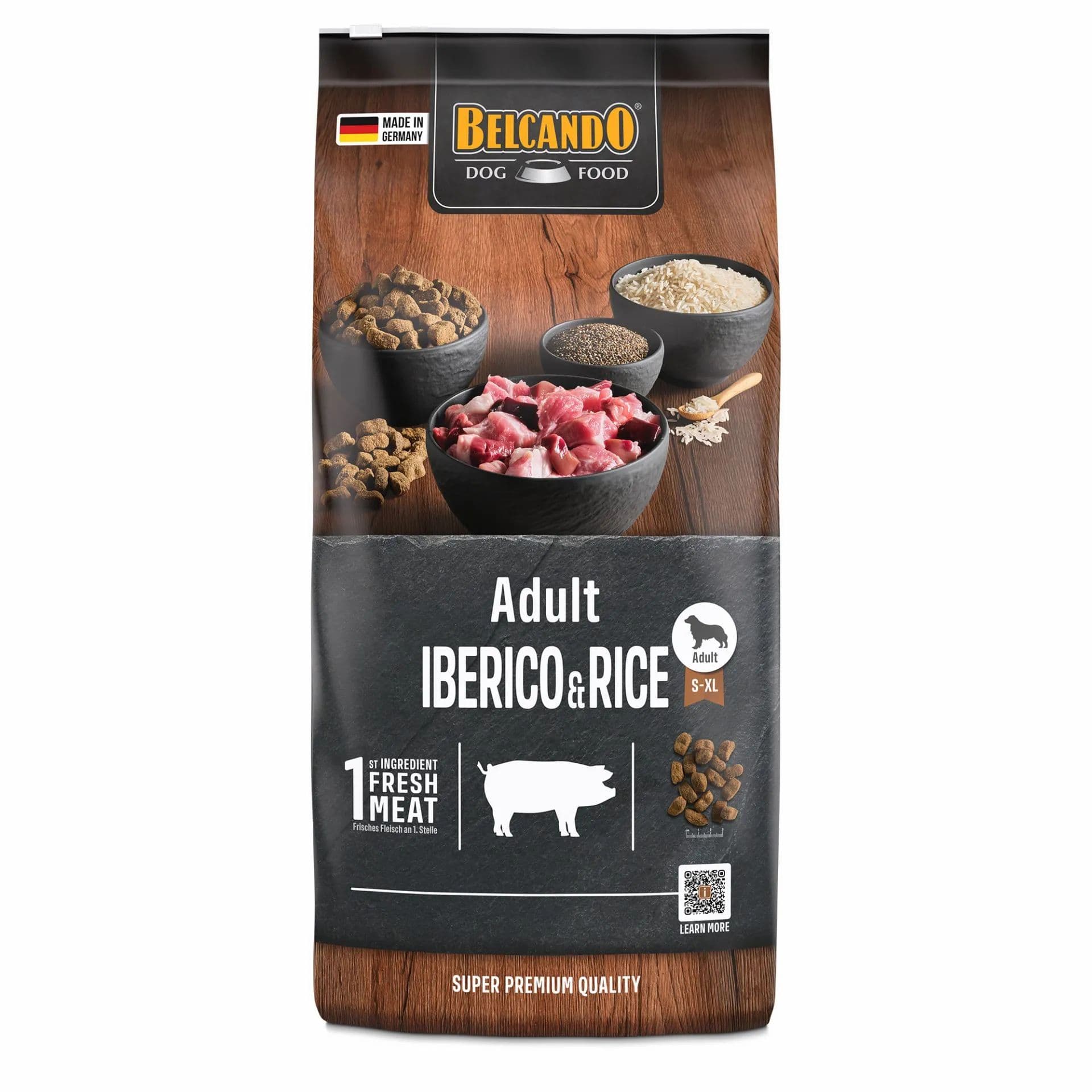 Belcando adult iberico e riso 4 kg