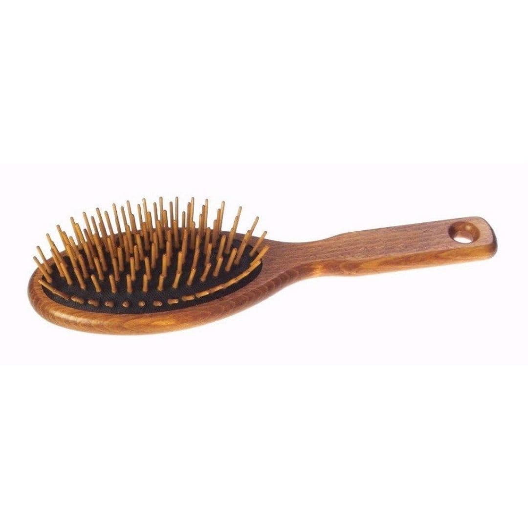 nippes Solingen Spazzola per capelli pneumatica, Matite di legno, Oval