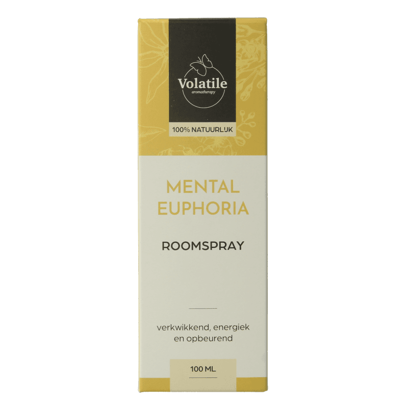 Volatile Spray per Ambienti Volatile "Mental Euphoria" 100 Millilitri