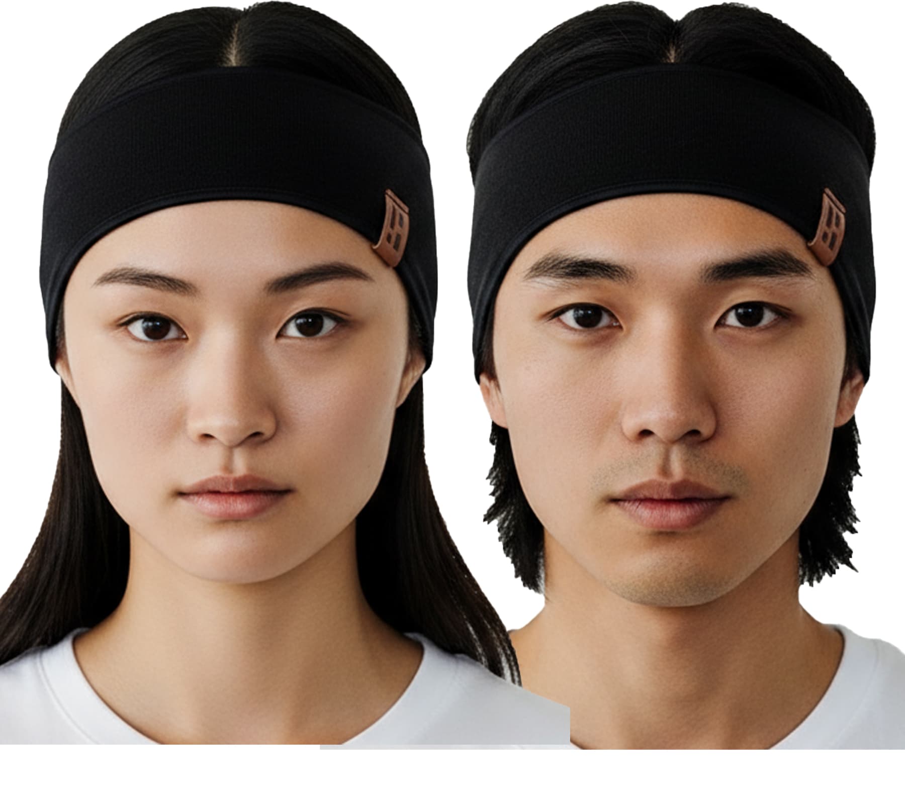 POEDERBAAS Fascia in pile Accessori sportivi Attrezzatura sportiva HB01 Nero