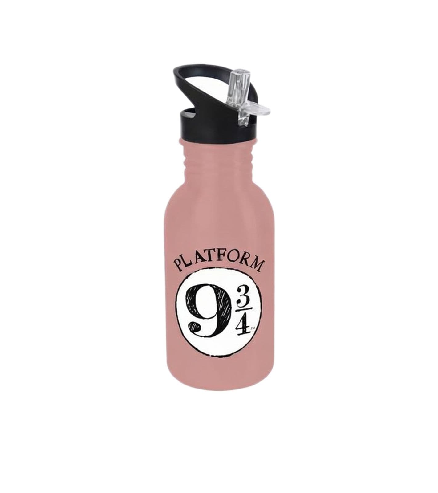 Borraccia Harry Potter Hogwarts Express, 500 ml, in acciaio inox, design rosa magico view 2