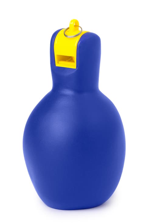 Fischietto manuale - Colore: blu