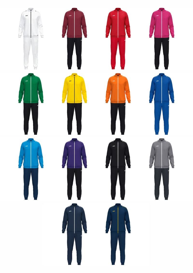 JAKO Polyester tracksuit One - 14 colours, 12 sizes