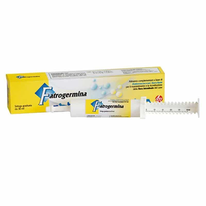 FATROGERMINA (30 ml) - Crema oftalmica per il trattamento delle irritazioni oculari nei cani, gatti e conigli
