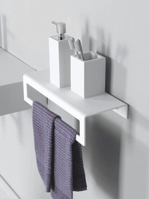 Mensola porta salviette cm.40 XQ Plexy | Moderno | Capannoli