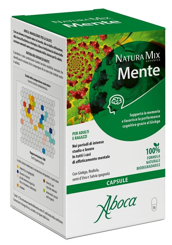 NATURA MIX ADVANCED MENTE50 Capsule