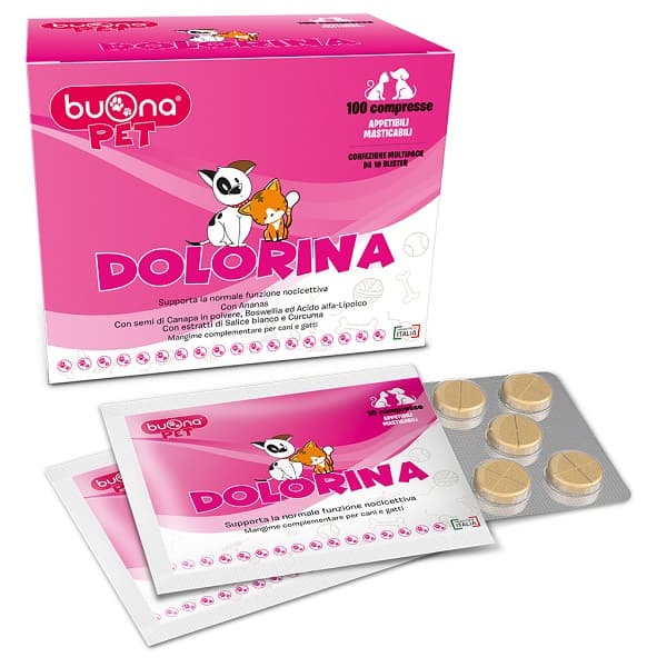 DOLORINA 100 Compresse masticabili