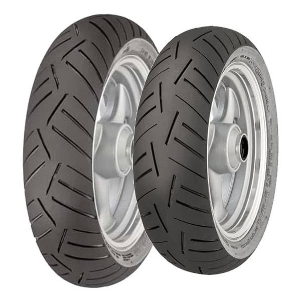 COPPIA GOMME CONTINENTAL 100/90-10 56M + 130/70-16 61S SCOOT