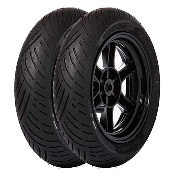 COPPIA GOMME EUROGRIP 90/80-14 45S + 120/90-10 66L BEE CONNECT