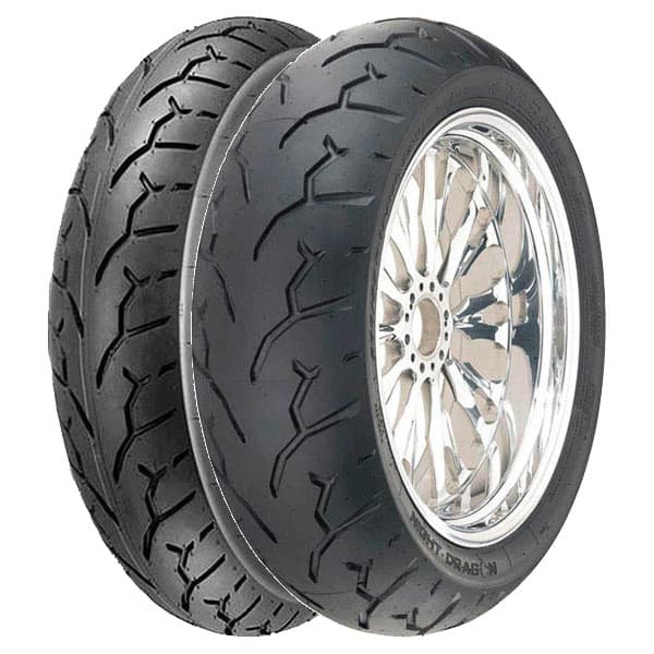 COPPIA GOMME PIRELLI 150/80-16 71H + 150/80-16 77H NIGHT DRAGON