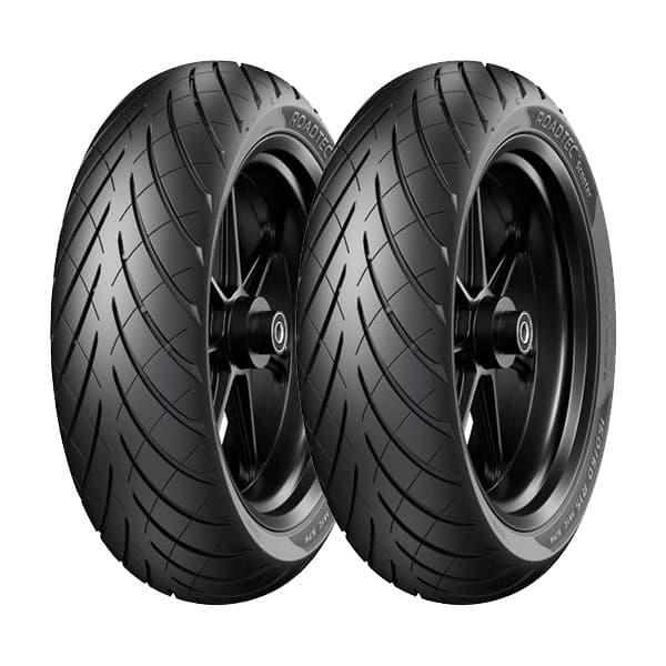 COPPIA GOMME METZELER 110/70-12 47P + 120/90-10 66L ROADTEC SCOOTER