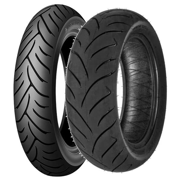 COPPIA GOMME DUNLOP 110/70-13 54S + 3.00-10 42J SCOOTSMART