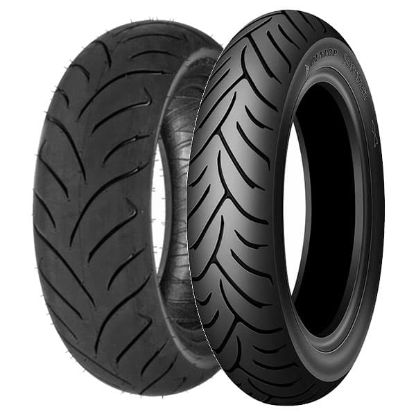 COPPIA GOMME DUNLOP 130/80-15 63S + 120/70-14 61P SCOOTSMART