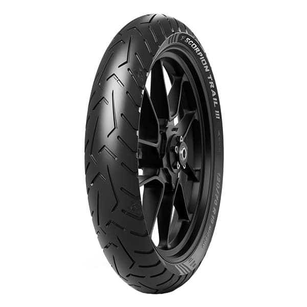 GOMME PNEUMATICI PIRELLI 100/90-19 57V SCORPION TRAIL 3