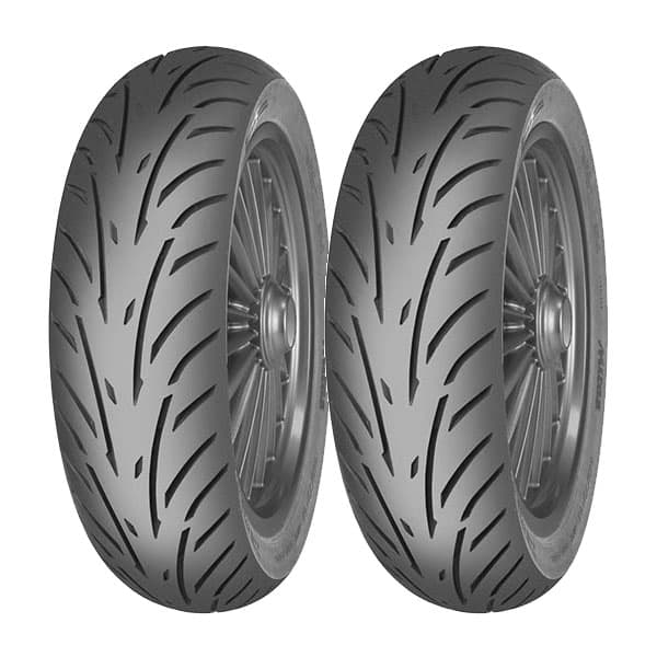 COPPIA GOMME MITAS 120/70-12 58P + 140/60-14 64S TOURING FORCE SC