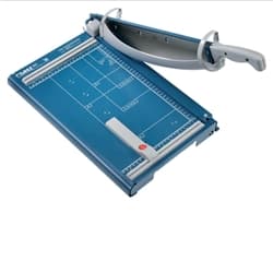 Taglierina a leva con paramano Dahle 561 - A4 - 35 fogli - 360 mm