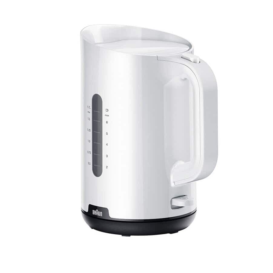 Braun Bollitore Breakfast1 WK 1100 bianco WK101AI-WK1100WH