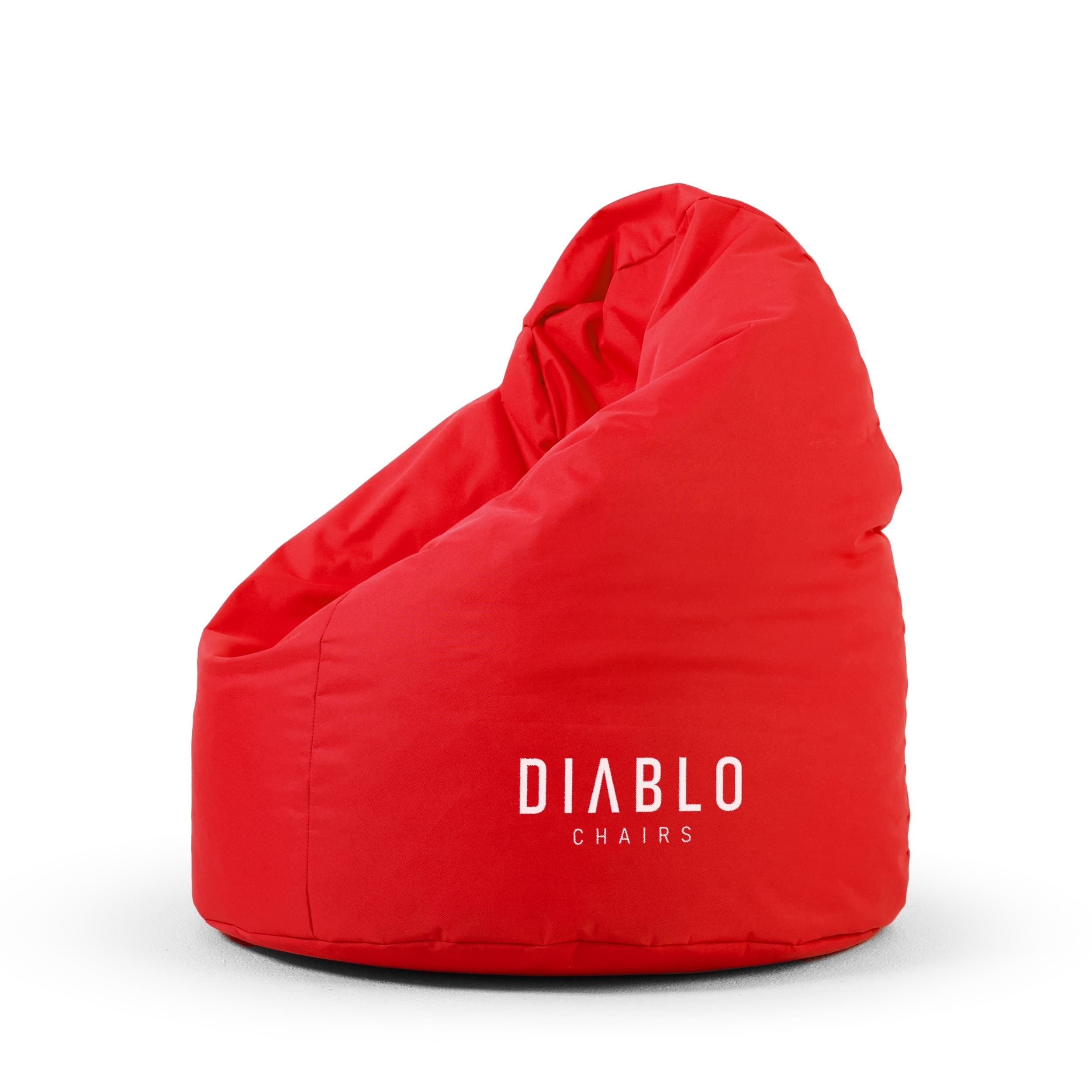 Pouf per bambini Diablo Chairs: Rosso