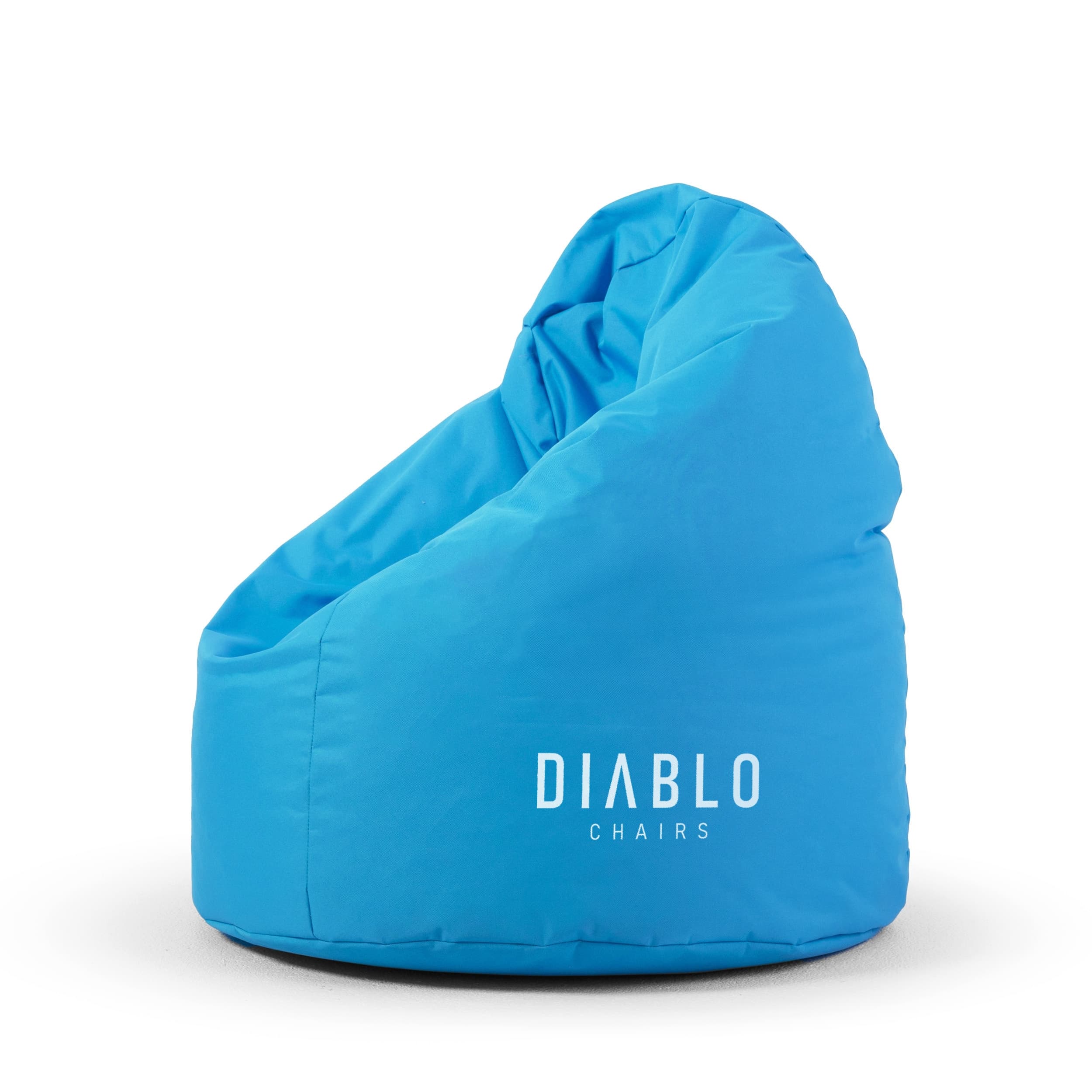 Pouf per bambini Diablo Chairs: Blu