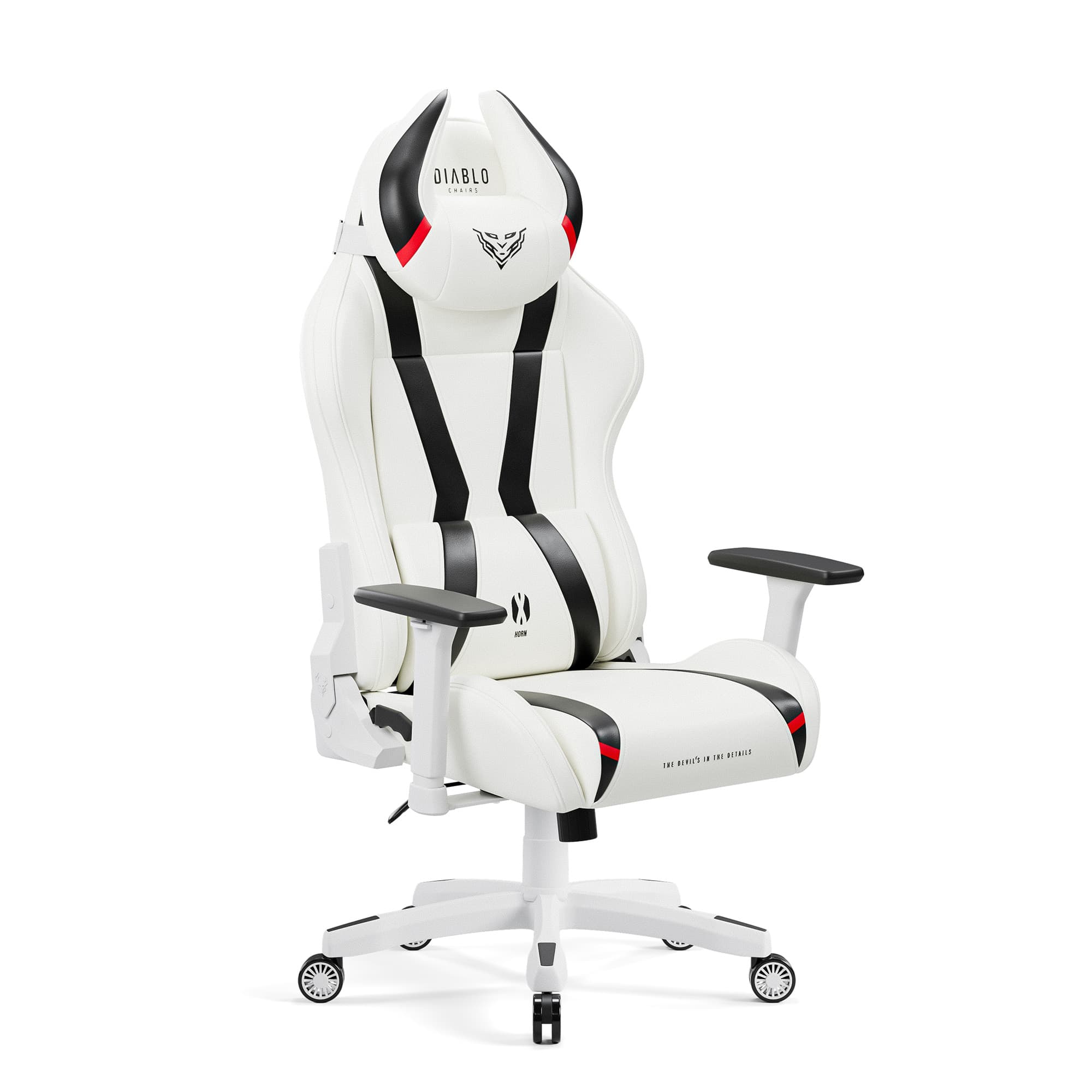 Sedia da gaming Diablo X-Horn 2.0 Normal Size: Bianco Nero