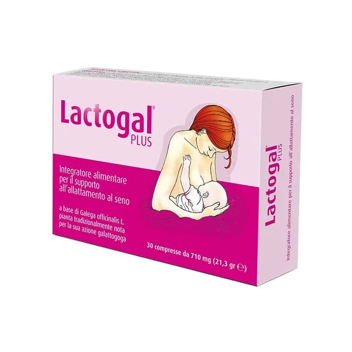 Lactogal Plus Integratore Allattamento 30 Compresse - Loacker Remedia