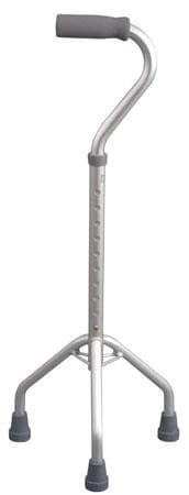 Tripode Brio in Alluminio Anodizzato con Manico Aperto Regolabile - Moretti Spa