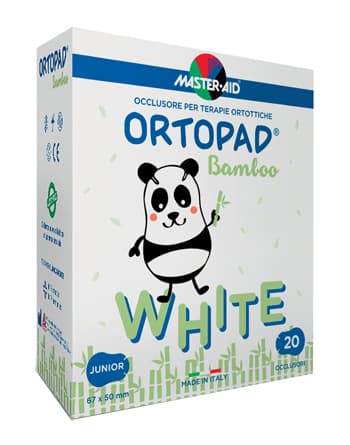 Master-aid Ortopad White Occlusore per ortottica 50 pezzi