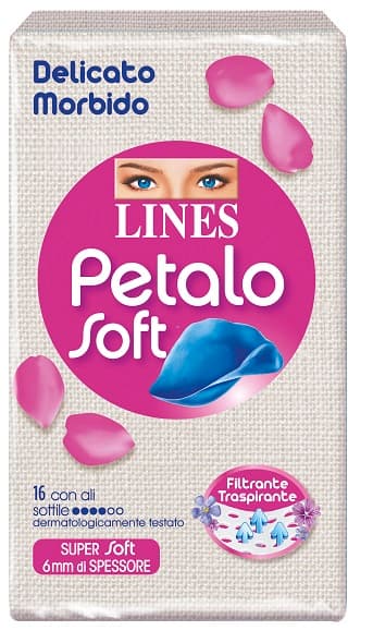 LINES PETALO SOFT ALI 16PZ 0152