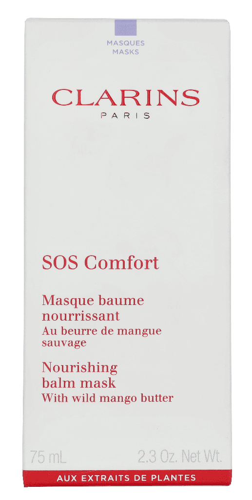 Clarins SOS Comfort Nourishing Balm Mask 75 ml_ Maschera