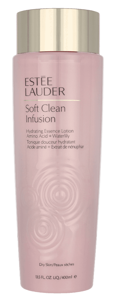 Estee Lauder - Estée Lauder Soft Clean Infusion Hydrating Toner 400ml Tonico e Lozione