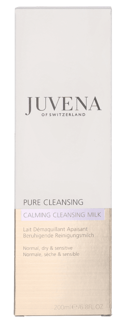 Juvena Pure Calming Cleansing Milk 200 ml Struccanti e detergenti