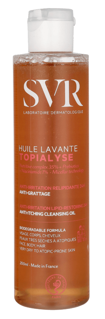 SVR Laboratories - SVR Topialyse Cleansing Oil Doccia e Bagno 200 ml