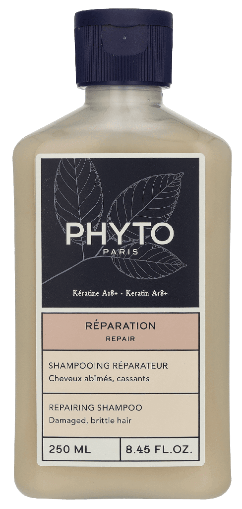 Phyto Phytokeratine Repairing Shampoo 250 ml