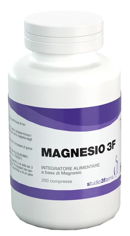 MAGNESIO 3F 200CPR PET