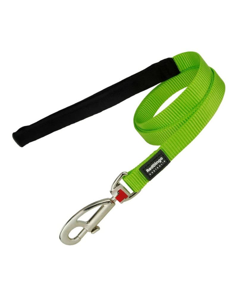Guinzaglio per Cani Red Dingo Lime: Robusto e Resistente, 1,5 m x 120 cm