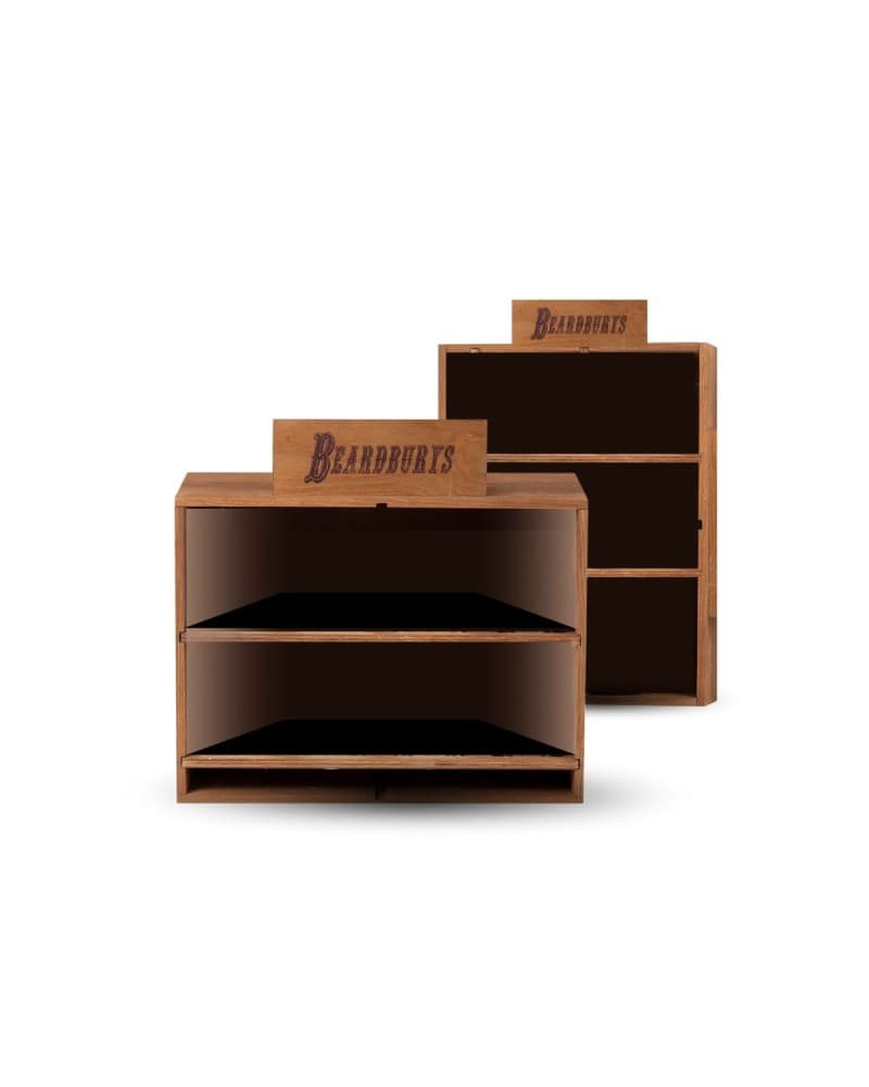 Espositore da Bancone Beardburys