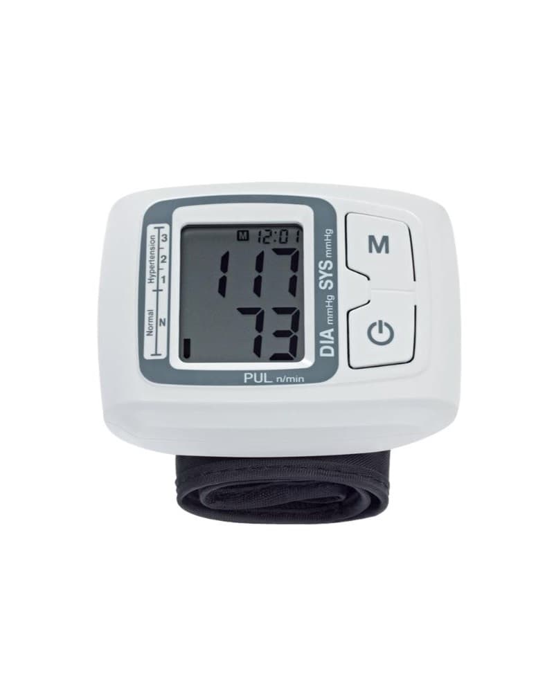 Sfigmomanometro Digitale da Polso Smart