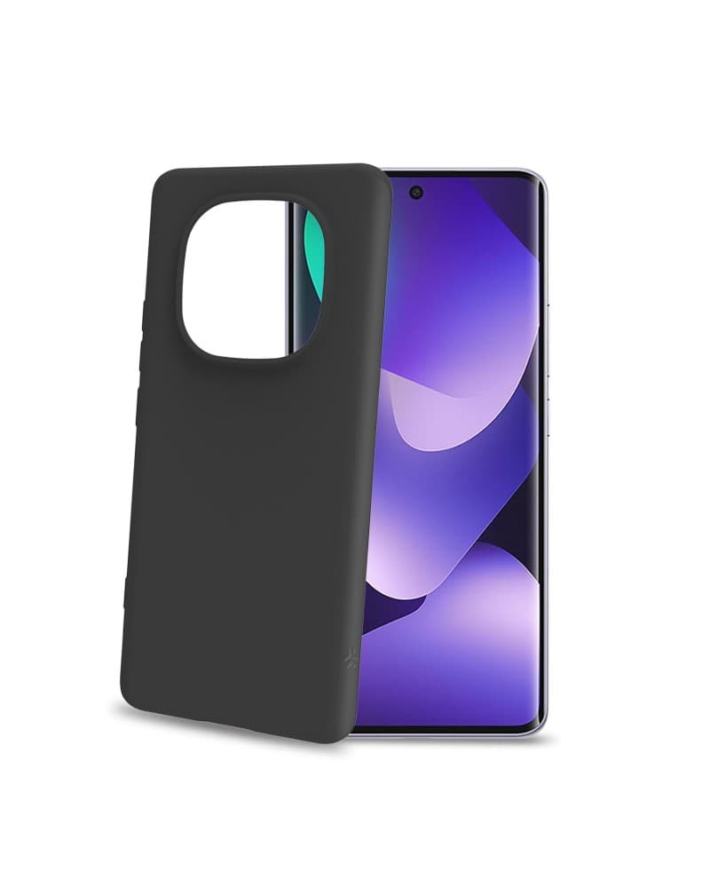 CROMO Cover TPU Soft Touch Nera Xiaomi Redmi Note 15