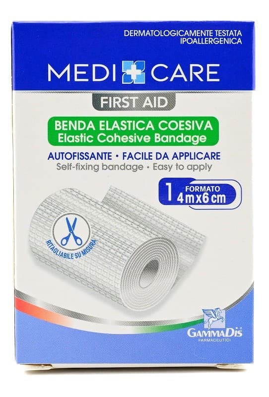 MEDICARE BENDA COESIVA CM6X4