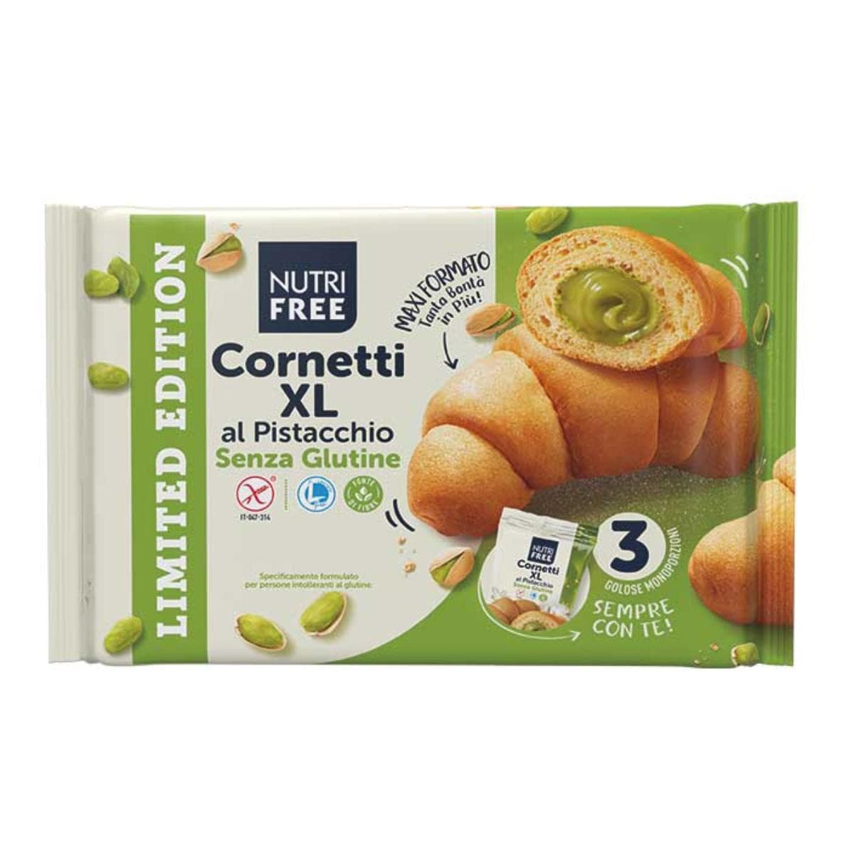 NUTRIFREE CORNETTI XL PIST 3PZ