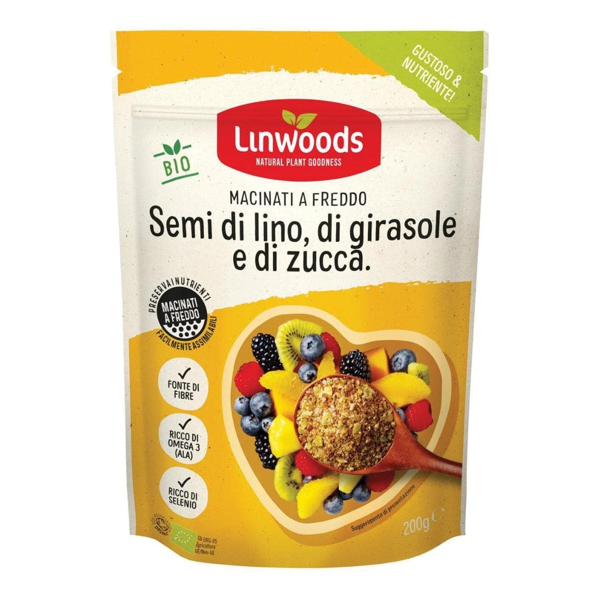 SEMI LINO GIRAS/ZUCCA MAC 200G