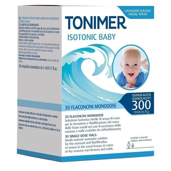 TONIMER ISOTONIC 300 BABY 12FL